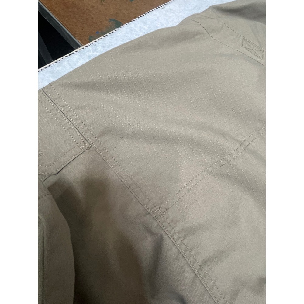 5.11 Tactical Mens Khaki Ripstop Cargo Pants 42x32 Tan Multi Pocket Utility - Picture 7 of 7
